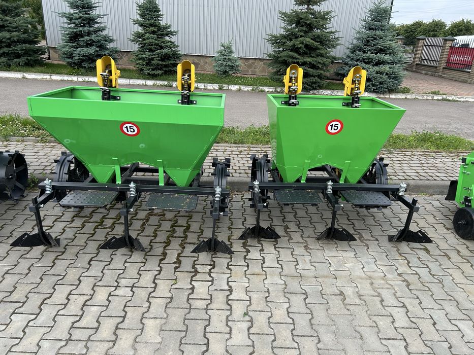 Сажалка Bomet, Бомет 2 рядна