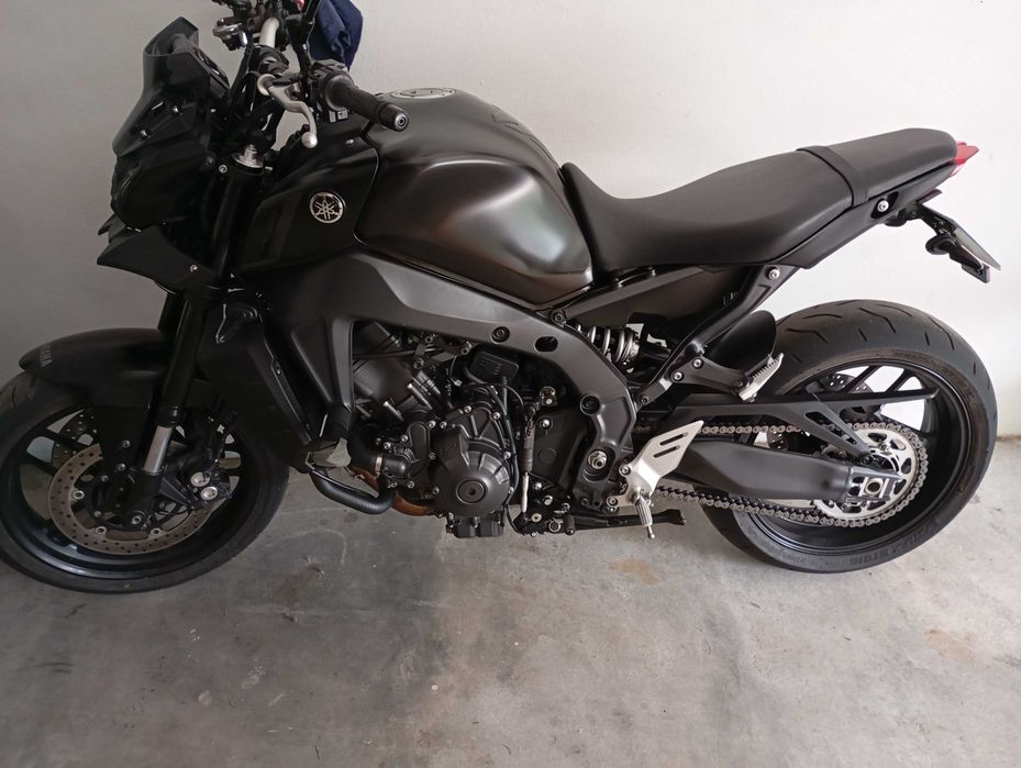 Mota mt 09 impecável