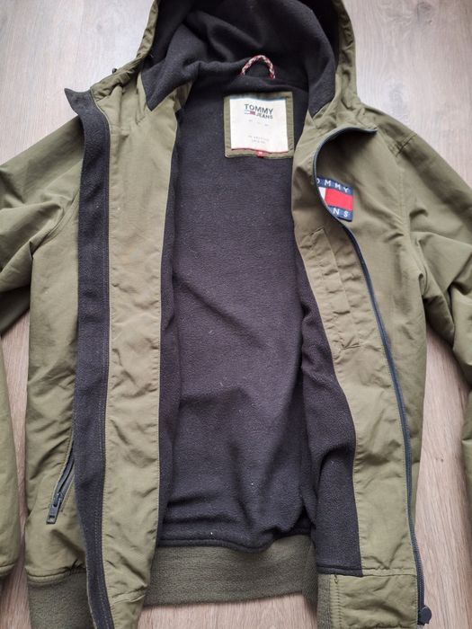 Куртка Tommy Hilfiger, з Фліскою