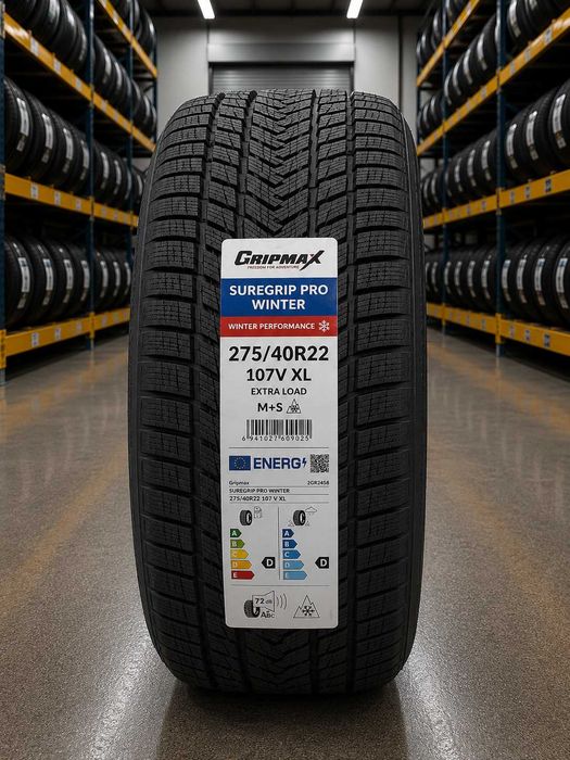 Резина колеса шини нове зимові 275 40 r22  107V XL Suregrip pro winter gripmax, 315 35 r22  111V XL SUREGRIP PRO WINTER GRIPMAX