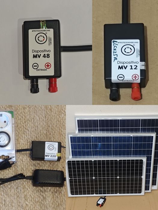 KITS HARPAS vários - arpa eléctrica anti velutina vespa asiática