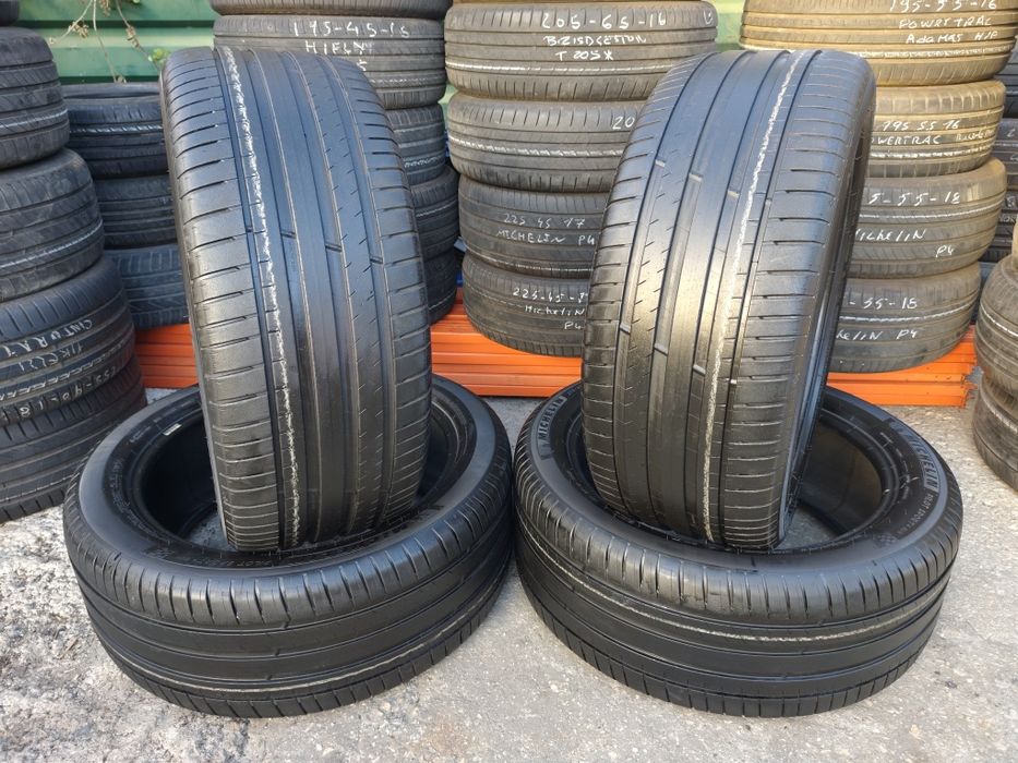 Pneus 275/45r21 Michelin Pilot Sport 4 suv com 80% piso