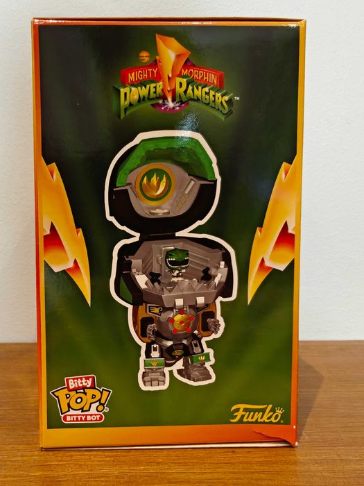Funko Bitty POP! - Power Rangers - Bitty Bots - Dragonzord with Green Ranger