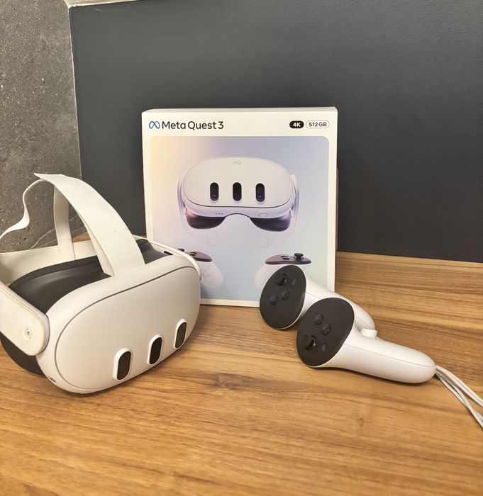 【ほぼ未使用】 Quest 3 512GB Dla Ciebie wszystko - sprawdź kategorię Gry i Konsole