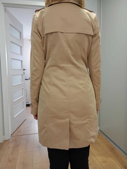 Płaszcz jasny wiosenny/ jesienny