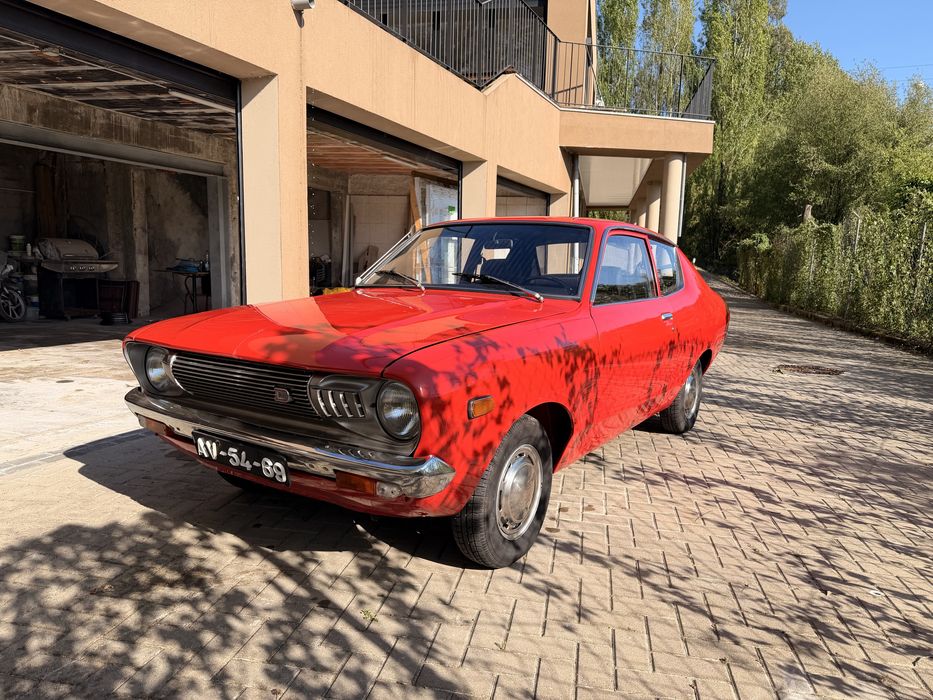Datsun 120y 1974 - Restaurado