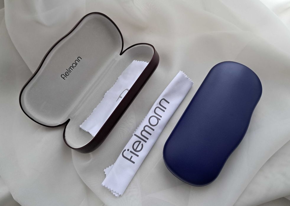 НОВЫЙ чехол для очков FIELMANN + салфетка