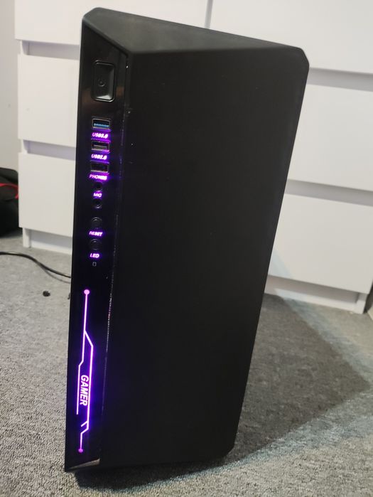 Komputer gamingowy [i5-10400f, GTX 1660 Super, 16GB ram, 512gb SSD