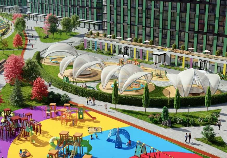 Готова трикімнатна квартира в ЖК Great площа 99,31м2 Право власності