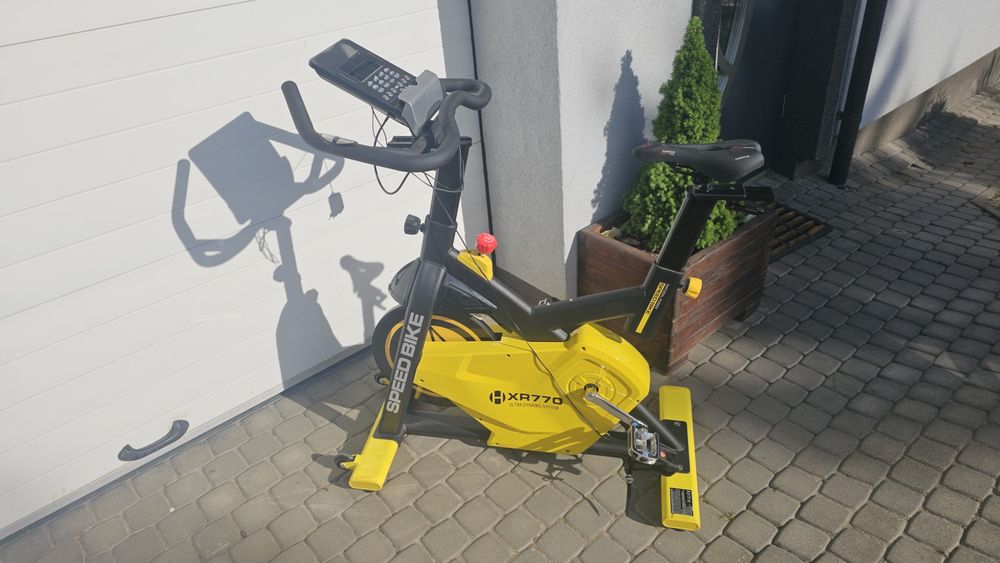 Profesjonalny Rower spinningowy Hertz XR-770 Speed Bike | Stan IDEALNY | Jak NOWY 2023