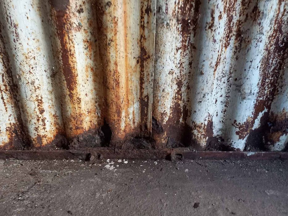 Терміново ! Гараж металевий розбірний