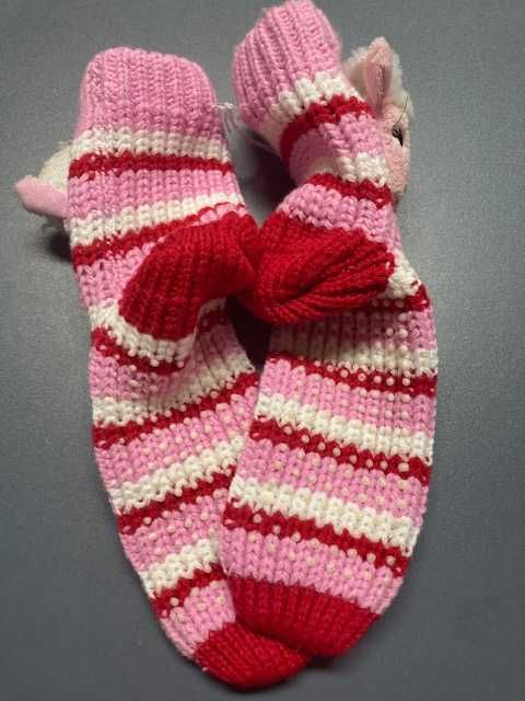 2 pares de Meias Antiderrapantes para Criança