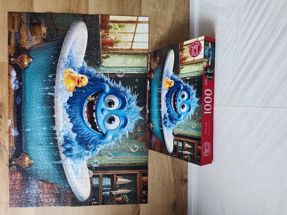 Puzzle Cherry Pazzi Me to You 1000 elementów (-1)