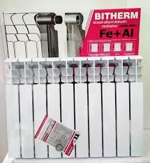 Радиатор.Биметалл.Bitherm.Krakow.Польша.