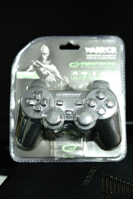 Pad Esperanza Warrior GX300 PC wibracje USB bezprzewodowy gamepad