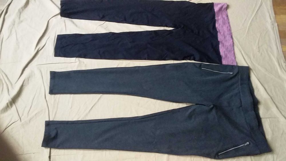 Лосини жіночі спорт-нові-Workout-14/16;лосини зимові Esmara-16/18.