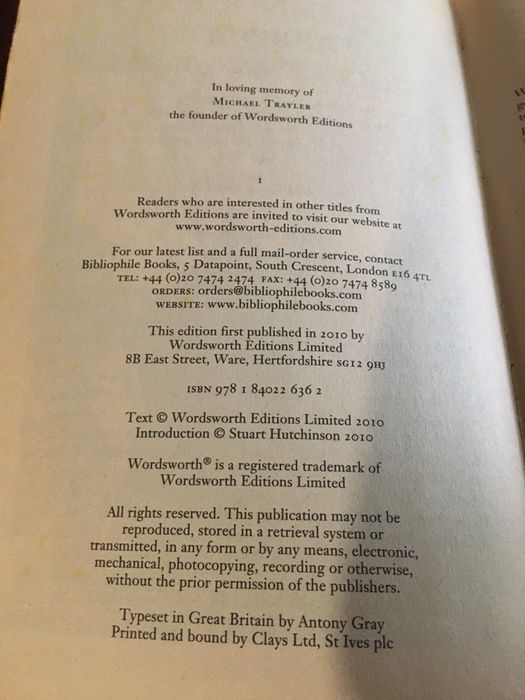 The innocents abroad Up till now The world according clarkson Gangs