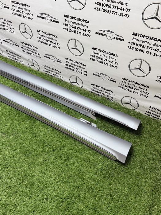 w205 накладка порога молдінг порог боковий Мерседес C-class Розборка