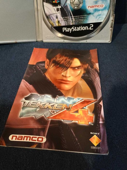 Tekken 4 gra PS2