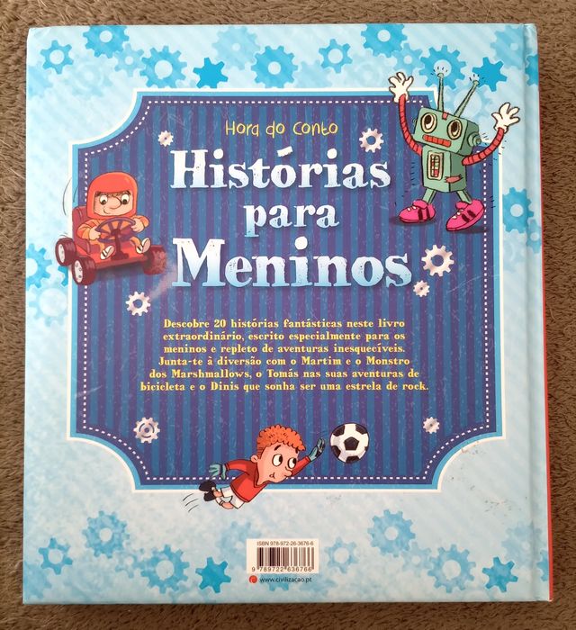 Histórias para meninos