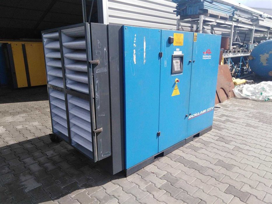 SPRAWNA!!! Sprężarka WORTHINGTON RLR125 V7AIR 90kW 15.06m³/min S010565