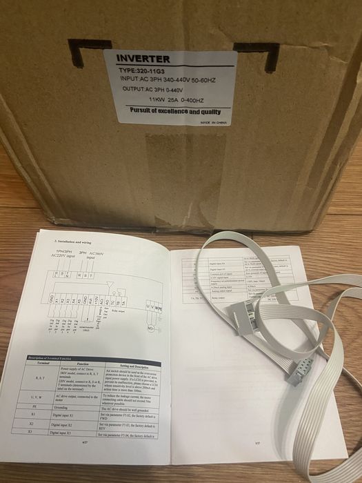 Частотник Преобразователь частоты suswe 320-11G3 11 кВт 380в/25а/400г