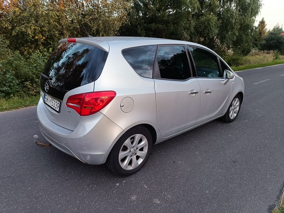 Opel Meriva B (1.7 CDTI)