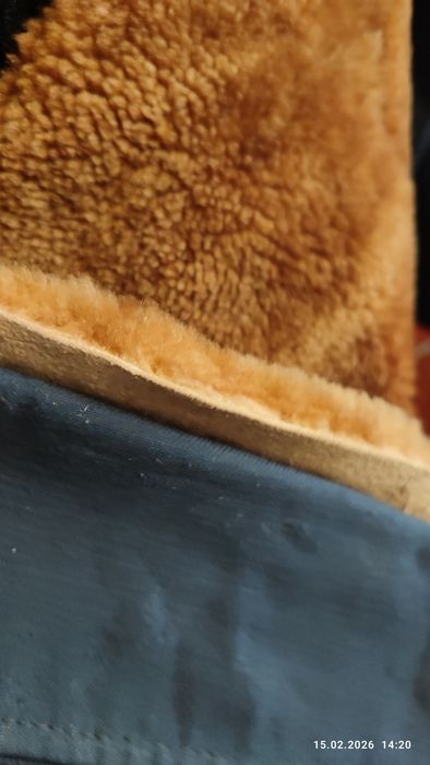 Кожух чоловічий,часів Ссср