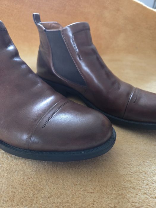 Ecco birmingham 47 sztyblety skóra jak nowe