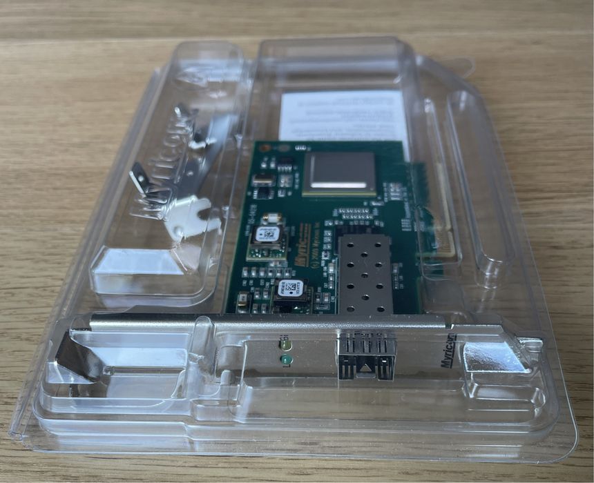 Myricom 10G-PCIE-8B-S (NOVO)63825217150593122