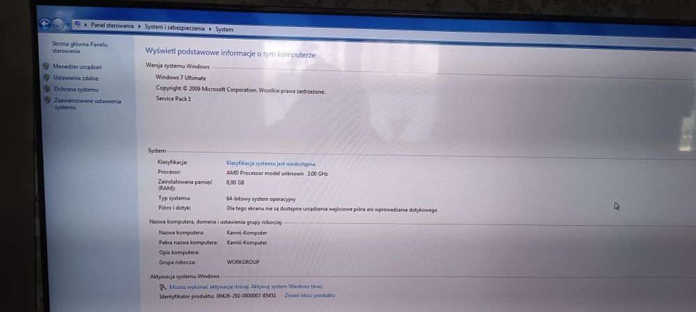 Sprzedam skrzynie komputerową