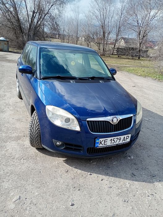 Skoda Fabia max комплектація