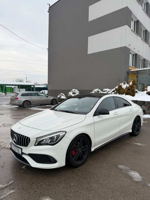 Mercedes Benz CLA | amg line