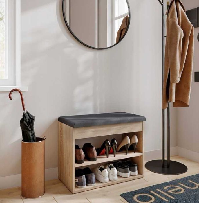 Szafka na buty 60 cm długości.