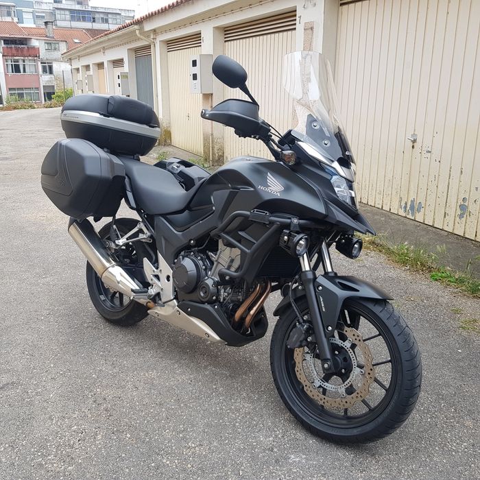 Honda CB 500X com Extras