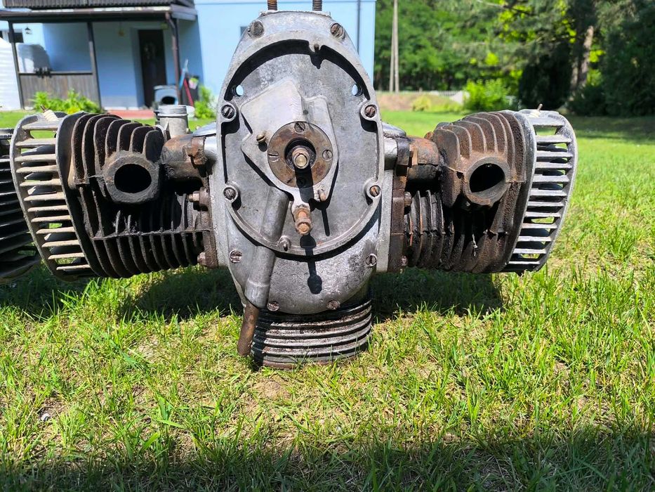 Silnik K-750 URAL DNIEPR