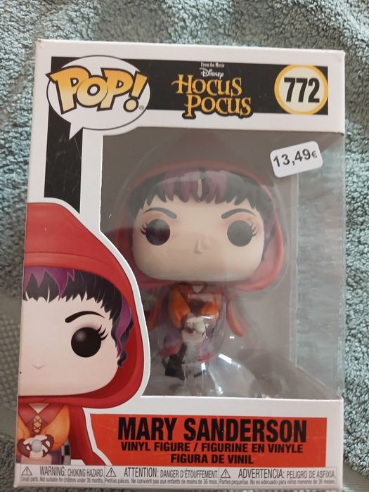 Funko pop Mary. Caixa original