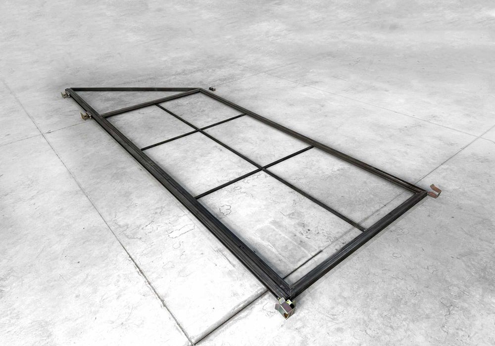 Конструктор відкатних воріт "Звари сам", Відкатні ворота, Фурнітура