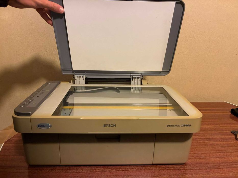 Impressora Epson Stylus CX3600 – Multifunções