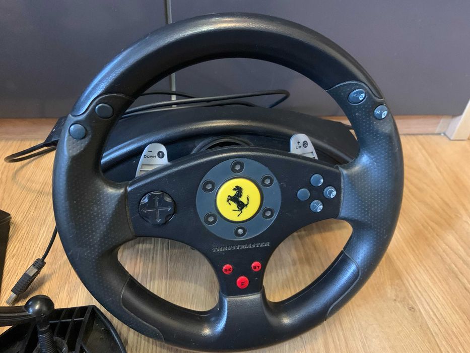 Игровий руль Thrustmaster Ferrari GT Experience PC/PS тести
