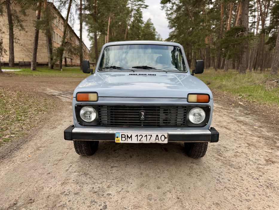 Продам Ваз 2121 Нива  ГБо