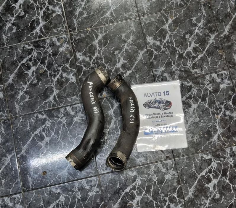 tubos do motor Mercedes ref: 651911    2014