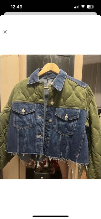 Джинсова куртка Zara