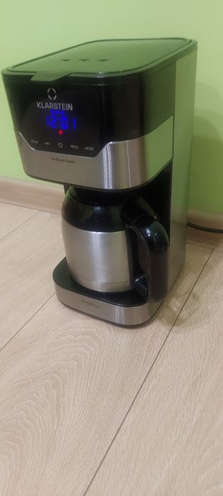 Ekspres przelewowy renomowanej firmy Klarstein
 TK8 Arabica.