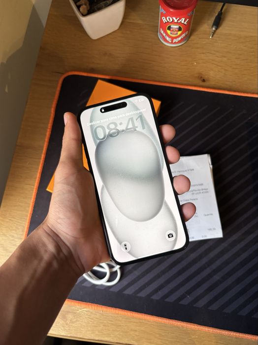 Troco iphone 15 Plus
