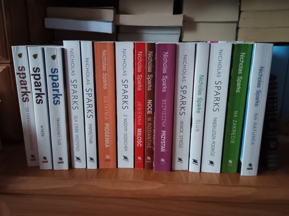 Nicholas Sparks 15 książek