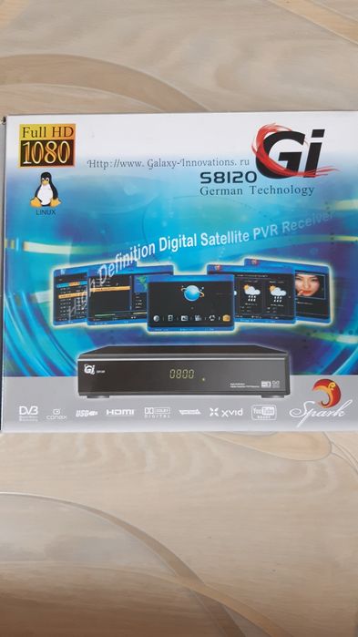 Тюнер GI S8120 для телевізора старого зразку