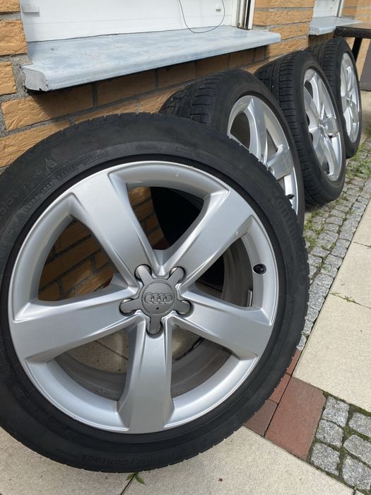 Oryginalne Alufelgi Audi A6 5x112 18”