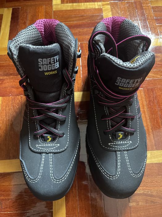 Botas biqueira de aço novas