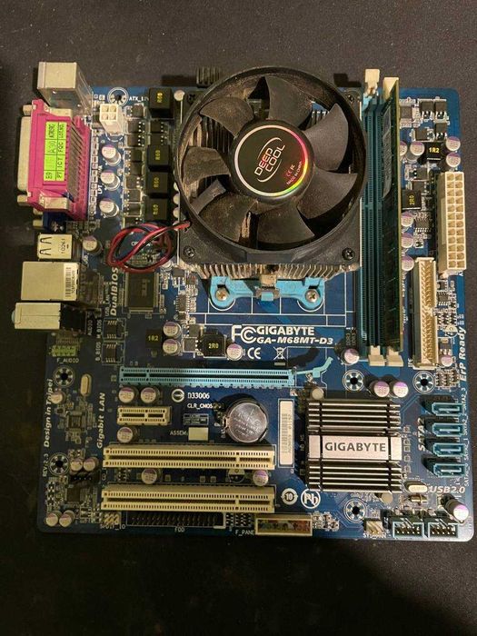 Комплект AMD AM3 | Athlon X2 220 | Nvidia GT 610 | 2GB RAM + WIFI